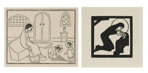 Lot 544 - Eric Gill ARA (1882-1940)
