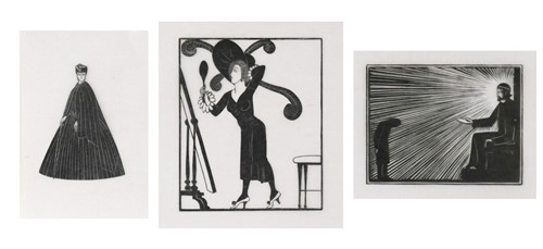 Lot 543 - Eric Gill ARA (1882-1940)