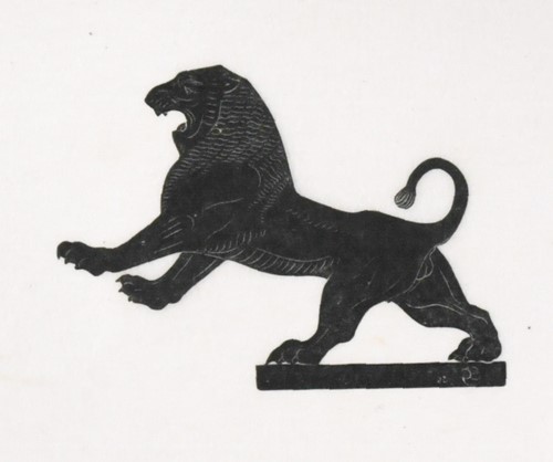 Lot 542 - Eric Gill ARA (1882-1940)