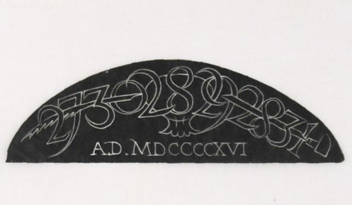 Lot 542 - Eric Gill ARA (1882-1940)