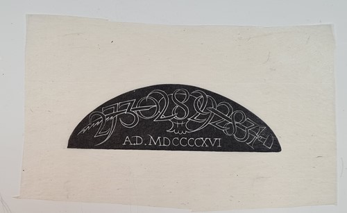 Lot 542 - Eric Gill ARA (1882-1940)