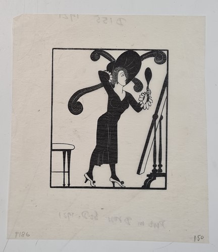 Lot 542 - Eric Gill ARA (1882-1940)