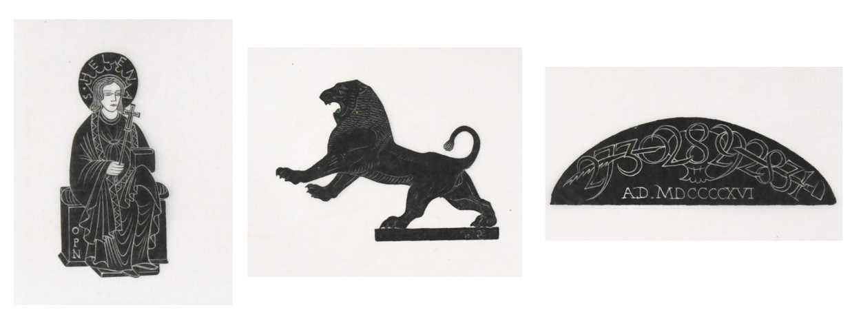 Lot 542 - Eric Gill ARA (1882-1940)