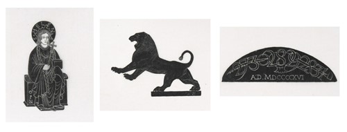 Lot 542 - Eric Gill ARA (1882-1940)