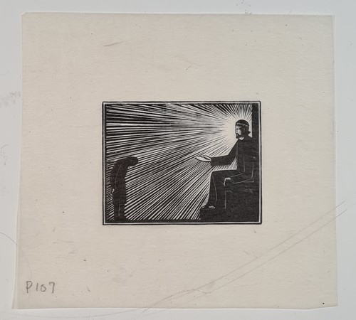 Lot 542 - Eric Gill ARA (1882-1940)