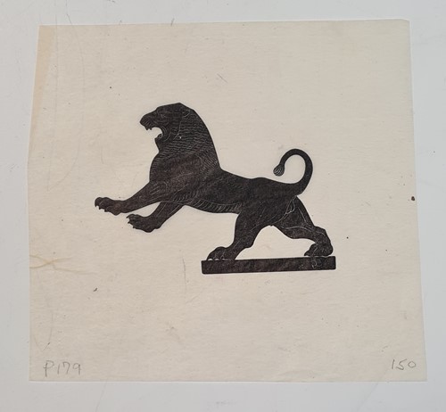 Lot 542 - Eric Gill ARA (1882-1940)