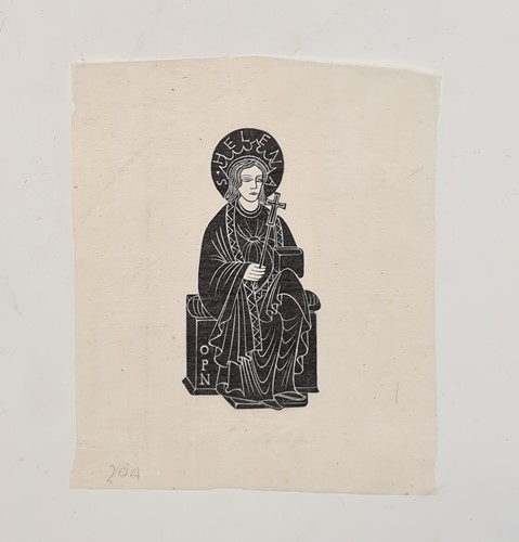 Lot 542 - Eric Gill ARA (1882-1940)