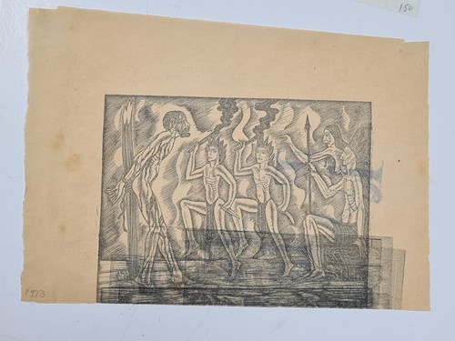 Lot 542 - Eric Gill ARA (1882-1940)