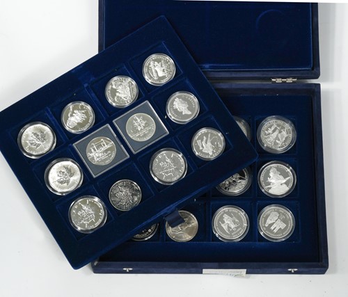 Lot 15 - Royal Canadian Mint, 15 various proof coins...