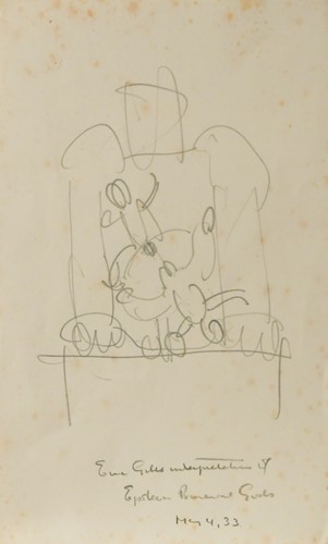 Lot 364 - Eric Gill ARA (1882-1940)