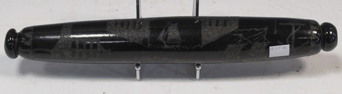 Lot 16 - A Victorian dark glass 'Sunderland Bridge'...