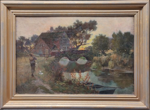 Lot 294 - William Small, R.I., H.R.S.A. (Scottish,...