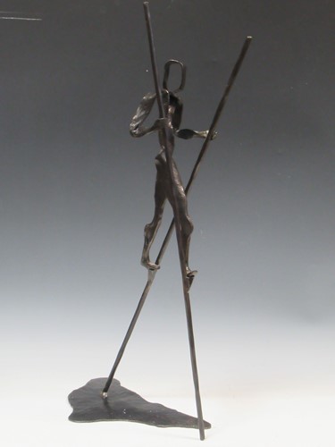 Lot 155 - Paul Margetts (British Contemporary) Stiltman...