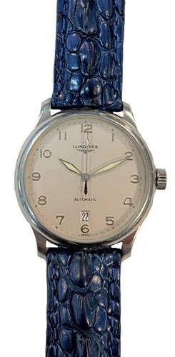 Lot 391 - Longines - A  'Special Series' steel wristwatch
