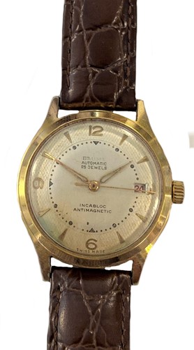 Lot 402 - Pallas Watch Co. for Baume - A gold plated wristwatch