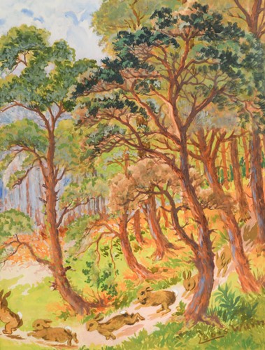 Lot 51 - Louis Wain (1860-1939)