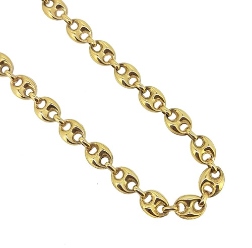 Lot 149 - An anchor chain