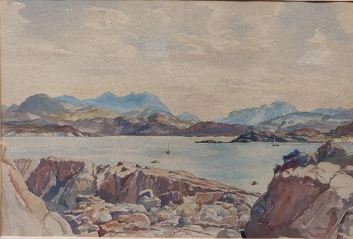 Lot 278 - T Train (Scottish) west coast scene...