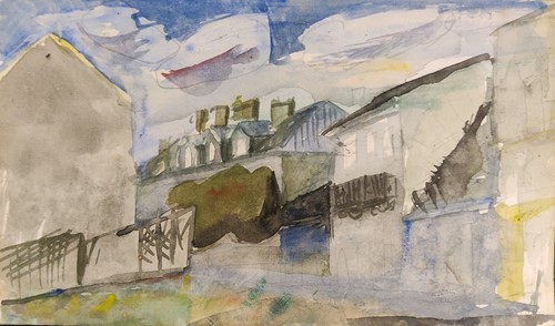 Lot 342 - Doreen Heaton Potworowska (1930-2014) Sketches...