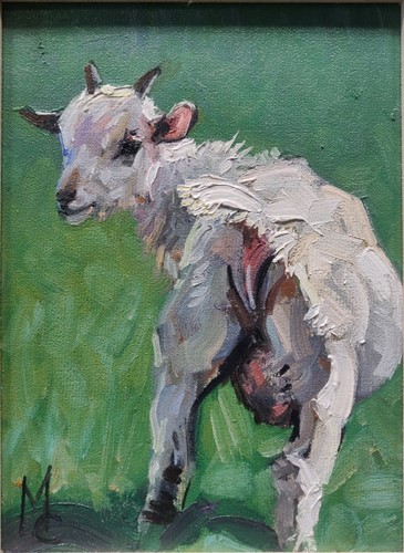 Lot 309 - Malcolm Coward (British, 1948-) study of a...