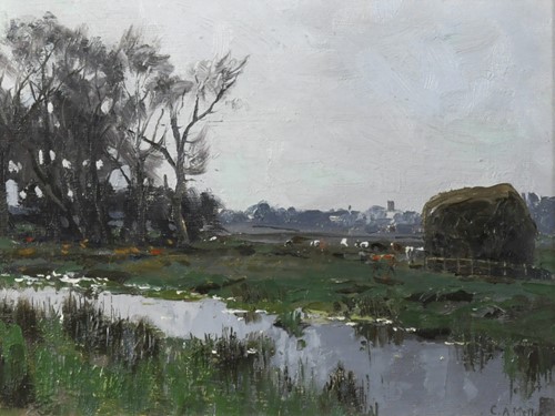 Lot 382 - Campbell Archibald Mellon RBA, ROI (1878-1955)