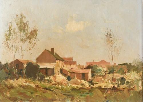 Lot 390 - Ian Houston (1934-2021)