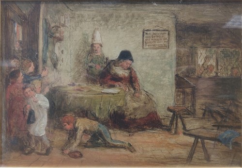 Lot 308 - George Smith (British, 1829-1901) A Sketch for...
