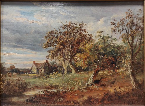 Lot 314 - John Moore of Ipswich (1820-1902) River...