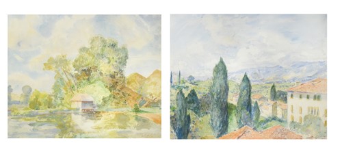 Lot 159 - Wilfrid Gabriel de Glehn RA, NEAC (1870-1951)
