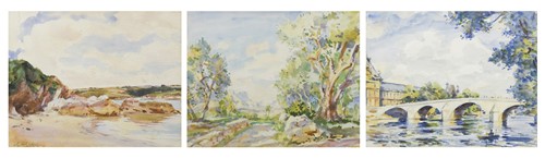 Lot 249 - Wilfrid Gabriel de Glehn RA, NEAC (1870-1951)