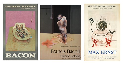 Lot 587 - Francis Bacon (1909-1992)