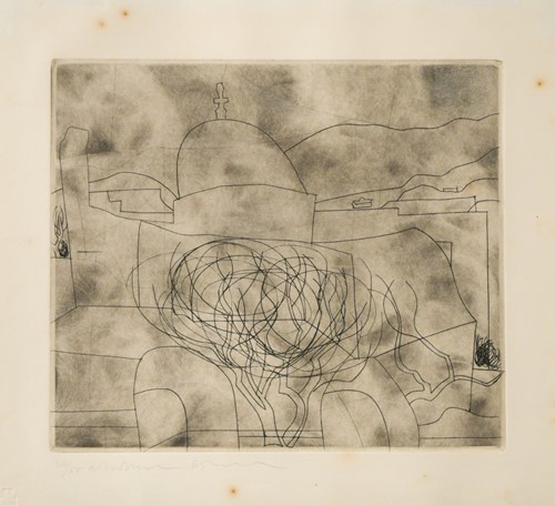 Lot 575 - Ben Nicholson OM (1894-1982)