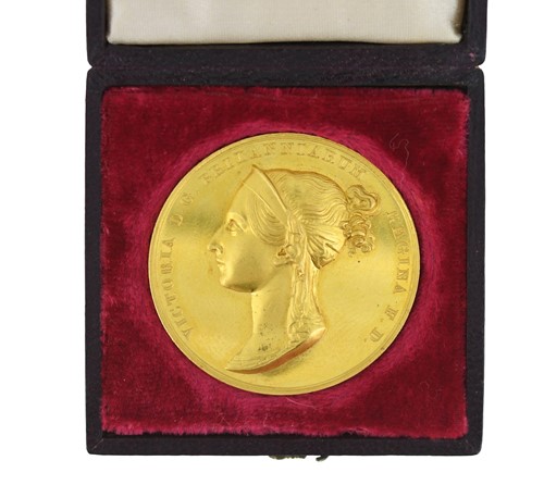Lot 41 - Victoria (1837-1901), Coronation 1838, gold...