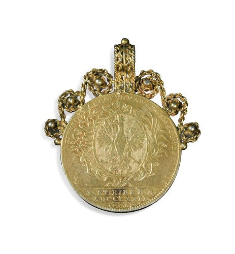 Lot 231 - A Frankfurt Thaler 1772