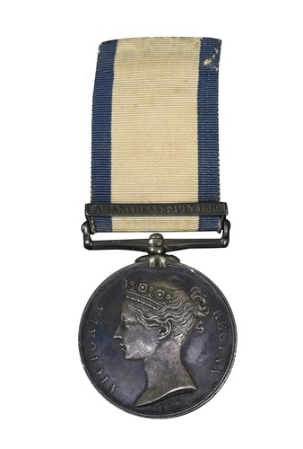 Lot 394 - A Naval General Service Medal 1793-1840