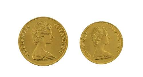 Lot 39 - Elizabeth II Isle of Man 1973 gold sovereign...