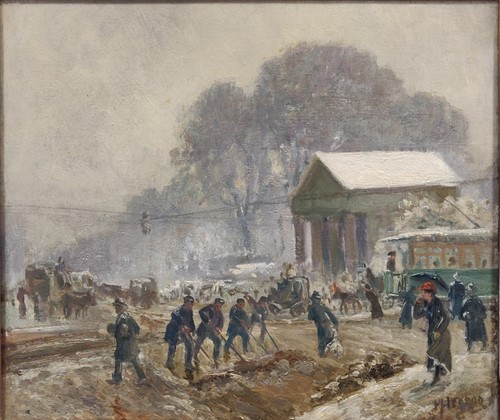Lot 278 - French Impressionist School, early 20th...