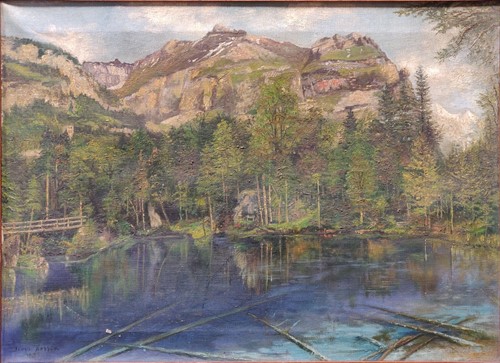 Lot 291 - Irma Herren (Swiss, 20th century) Swiss...