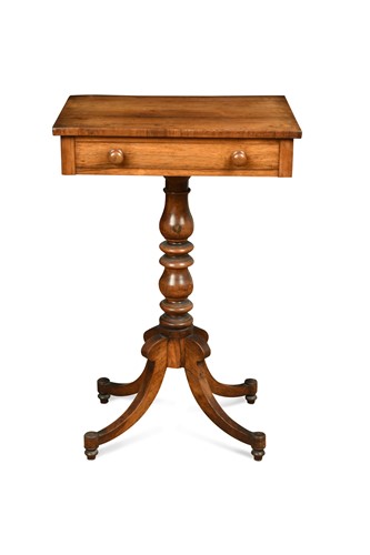 Lot 212 - A Regency rosewood occasional table