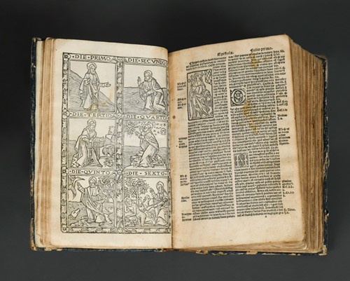 Lot 68 - Bible in Latin, Paris: Jean Prevel, 11 April,...