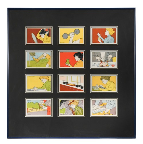 Lot 160 - ‘Edition de la Trading Co. late Perry Co’, a group of 12 colour postcards