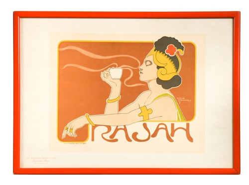 Lot 158 - A group of Art Nouveau lithographic advertising prints