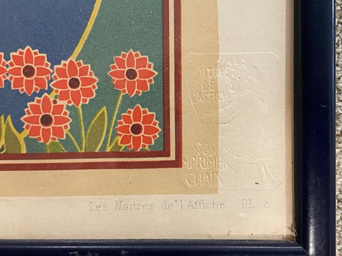 Lot 158 - A group of Art Nouveau lithographic advertising prints