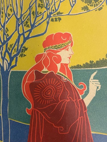 Lot 158 - A group of Art Nouveau lithographic advertising prints