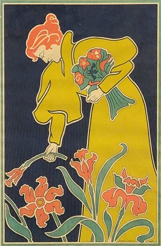 Lot 311 - After Gisbart Combaz (early 20th century) a...
