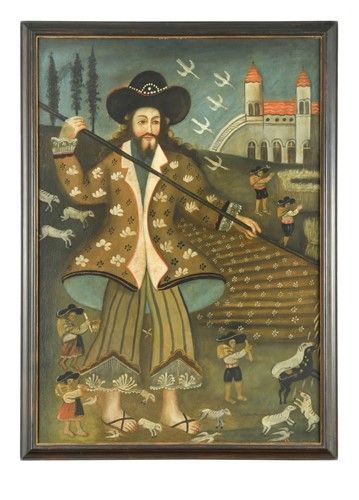 Lot 74 - Cuzco School, circa 1800