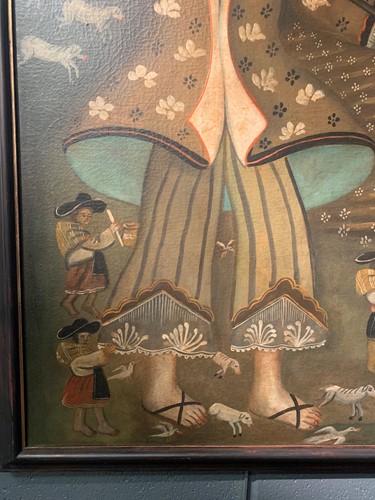 Lot 74 - Cuzco School, circa 1800