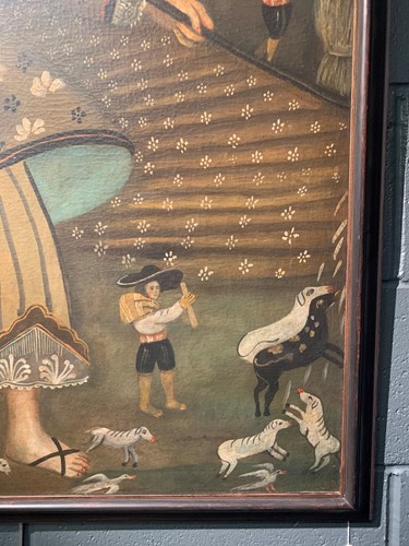 Lot 74 - Cuzco School, circa 1800