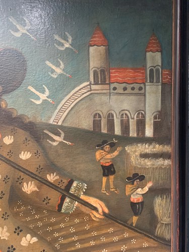 Lot 74 - Cuzco School, circa 1800