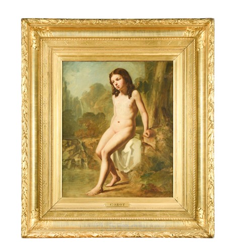 Lot 59 - Manner of Jean-Baptiste-Camille Corot